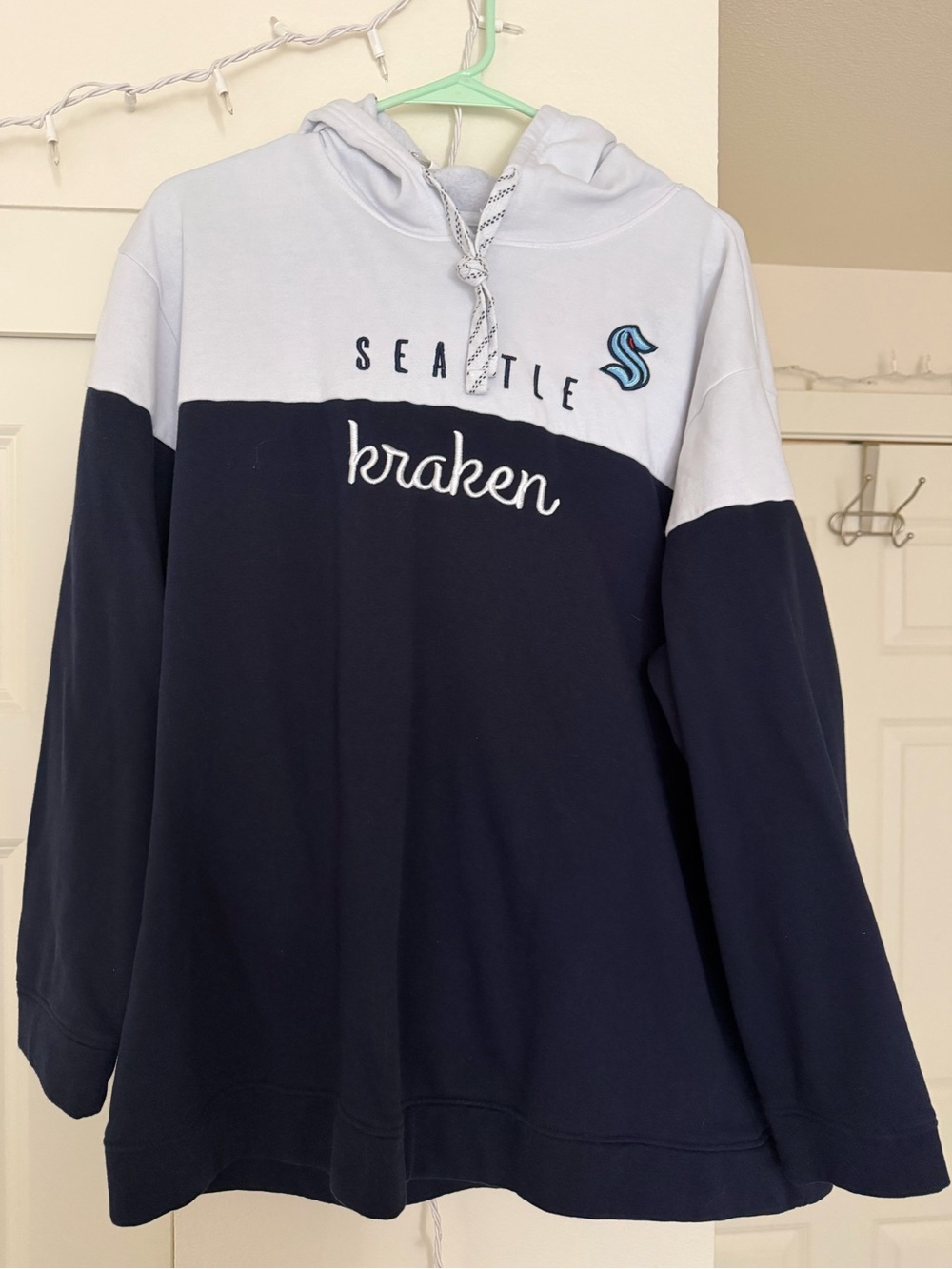 NHL Kraken Pullover Hoodie